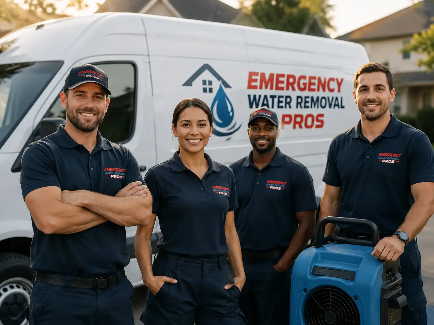 Emergency Water Removal company in Mendota, CA