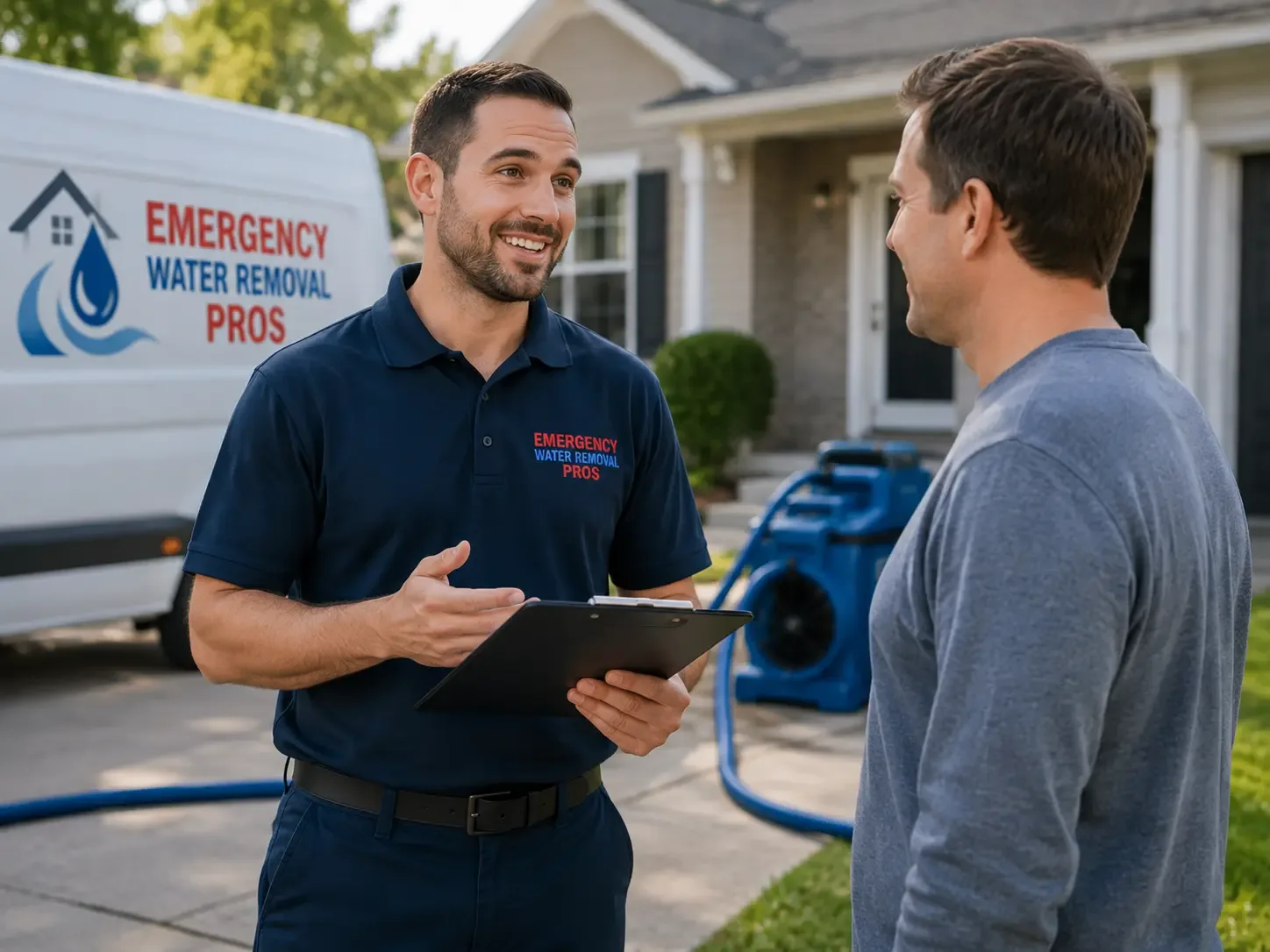Emergency Water Removal Mendota, CA FAQs