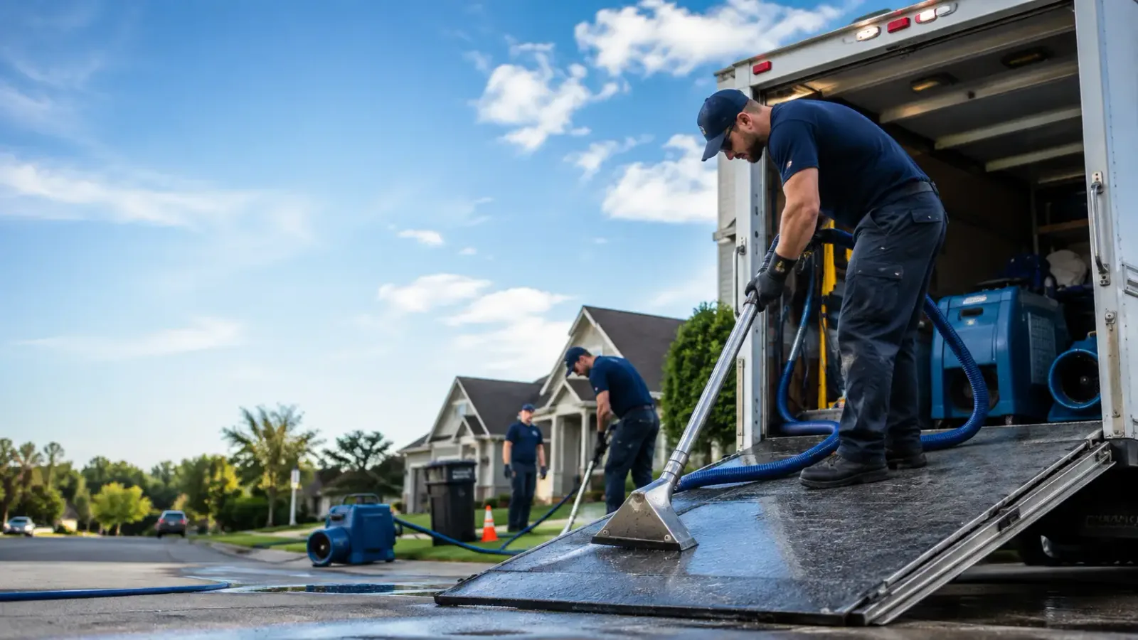 Emergency Water Removal in Mendota, CA near me